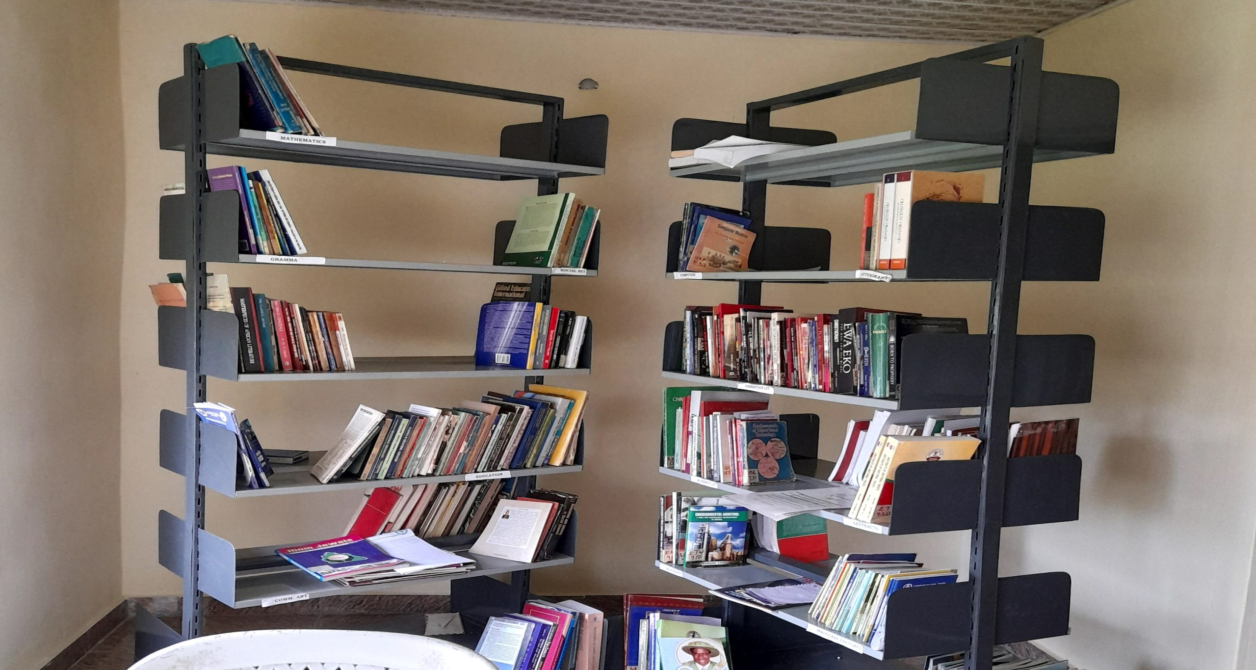 Textbooks to boost learning at Life-Long Development Academy