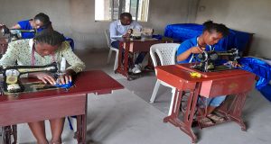 Fashion Designing class at Life-Long Development Academy