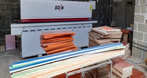 Practice Joinery at Life-Long Development Academy