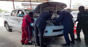 Class on Auto-Mechanics at Life-Long Development Academy
