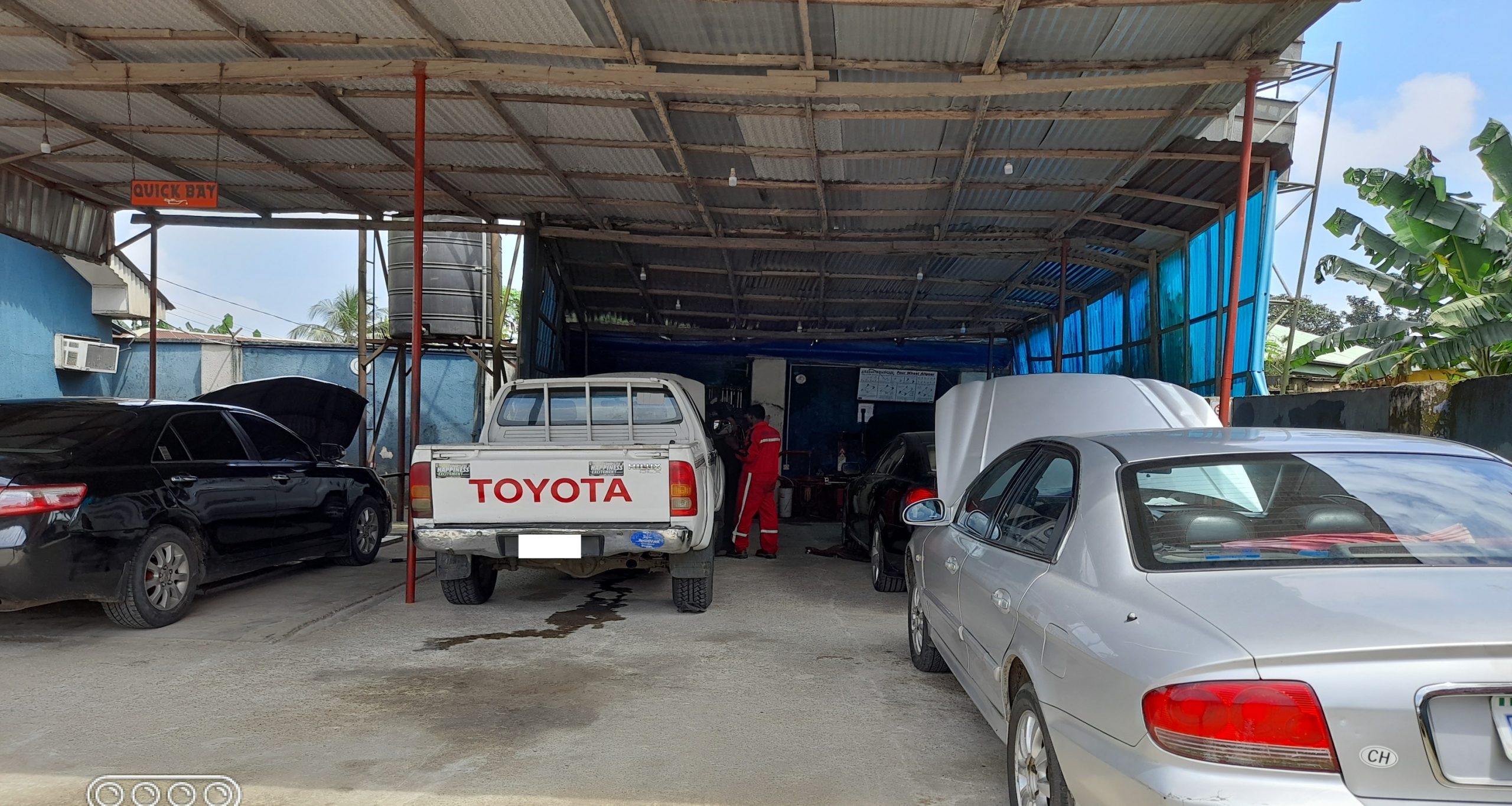 Auto-Mechanics Workshop at Life-Long Development Academy