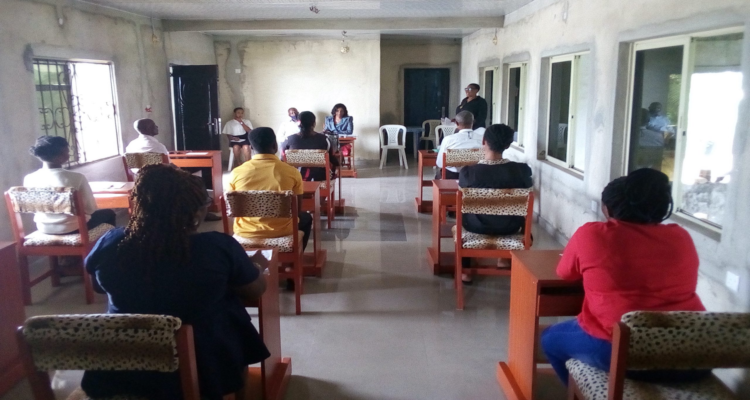 Class on Professional Teacher Development Learner Friendly Approaches