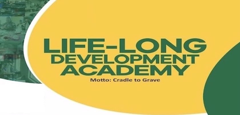 Advertisement for Life-Long Development Academy
